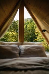 A-frame Forest Nest