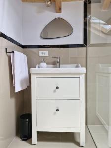 Studio in the attic with private bathroom