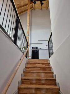 Studio in the attic with private bathroom