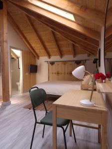 Studio in the attic with private bathroom