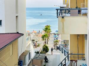 Adriatic sea shore view 2 bedrooms apartment