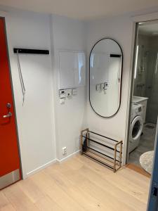 Urban resident by the ferry