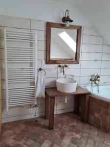 Penzion Na Statku- Květinový apartmán