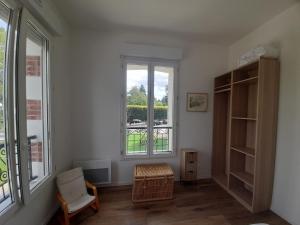 Appartements Appart dans petit chateau en centre ville : photos des chambres