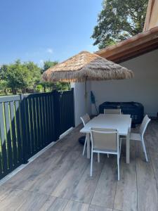 Maisons de vacances les Palmiers : photos des chambres