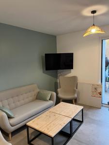 Maisons de vacances les Palmiers : photos des chambres