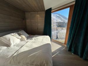 Penthouse élégant à Tignes Lavachet, 4 chambres, WiFi, 8 personnes - FR-1-641-72