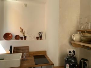 Appartements A Sanary en rue pietonne : photos des chambres