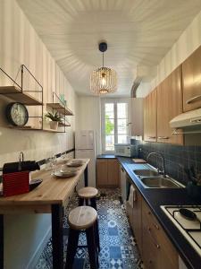 Appartements LE BOTANICA Bel appartement situe a 5 min de la gare d-Angers : photos des chambres