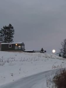 Litj-stua - innholdsrikt minihus med stor utsikt