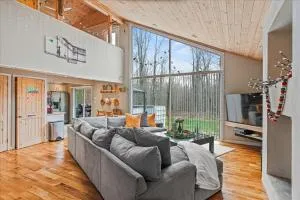 Pocono Scandinavian Cottage cottage - 托比汉纳