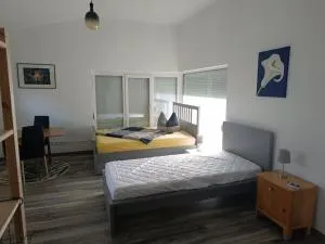 NEU! Ferienhaus Schwedt - 施韦特