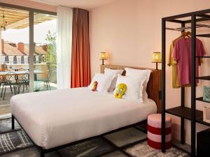 Hotels Mama Shelter Lyon : photos des chambres
