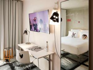 Hotels Mama Shelter Lyon : photos des chambres