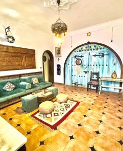 Villa Andalusia Dahab blue