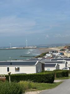 Campings Chalet met zeezicht : photos des chambres