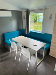 Campings Chalet met zeezicht : photos des chambres