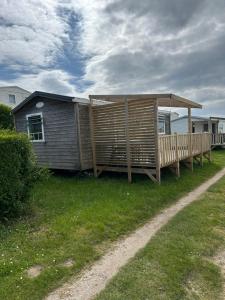 Campings Chalet met zeezicht : photos des chambres