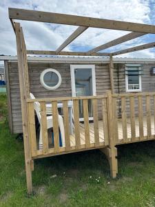 Campings Chalet met zeezicht : photos des chambres