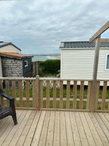 Campings Chalet met zeezicht : photos des chambres