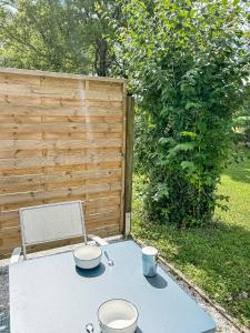 Appartements Calme Jardin & Parking prox Royan Appart 2 : photos des chambres