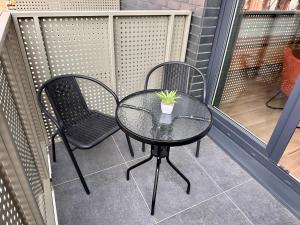 Apartament Kocham Podróże na Fuzji NOWY!!! Klimatyzacja Balkon Wejście na KOD, FV