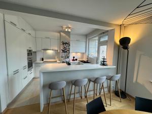 Appartement Ixelles 2 chambres, 3 lits