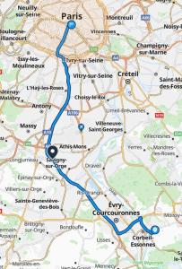 Sejours chez l'habitant Air-Conditioned Apart 10 Pers,40min Paris, Orly 20min, Disneyland 40min : photos des chambres