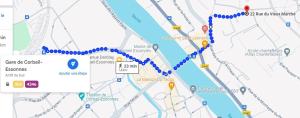 Sejours chez l'habitant Air-Conditioned Apart 10 Pers,40min Paris, Orly 20min, Disneyland 40min : photos des chambres