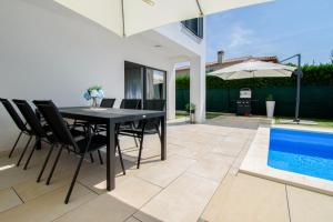 Modern Villa Angelina in Poreč