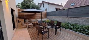 Appartements Maison Duplex - Proche de Paris : photos des chambres