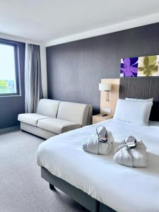 Hotels Mercure Valenciennes Centre : Suite Familiale