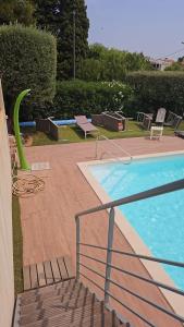 Appartements Petit Paradis a Bandol t4 piscine clim Parking Fibre Coffre-fort : photos des chambres
