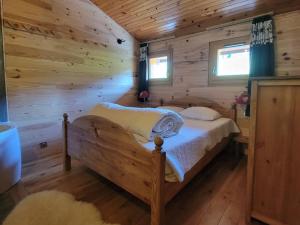 Duplex rénové 3P+cabine 6 pers, balcon, vue Mont Blanc - FR-1-181-2732