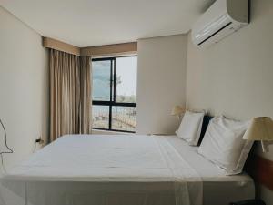 Conforto e Vista Maravilhosa no Hotel Iate Plaza