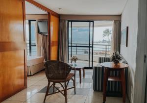 Conforto e Vista Maravilhosa no Hotel Iate Plaza