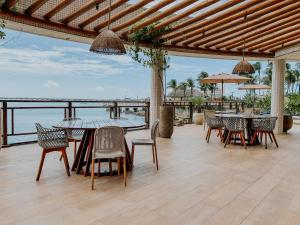 Conforto e Vista Maravilhosa no Hotel Iate Plaza