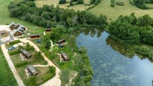 Lodges Bleu Minuit La Rive Etoilee : photos des chambres