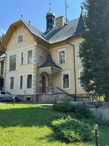 Vládní vila - Ludkovice