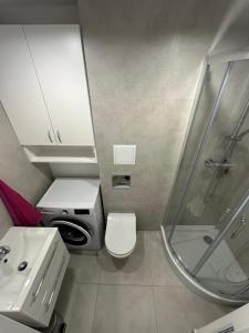 Apartament z balkonem