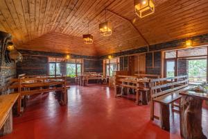 Alaya Stays Cottage with Tree House - Suro Woodbine Chalet