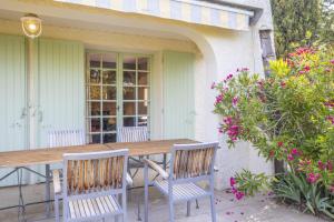 Villas Les Oliviers : photos des chambres
