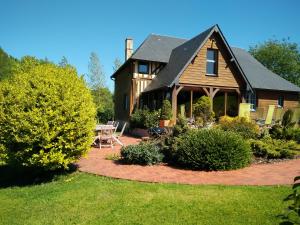 Maisons de vacances Superb barn conversion in the golden triangle Pont l-Eveque-Honfleur-Deauville : photos des chambres