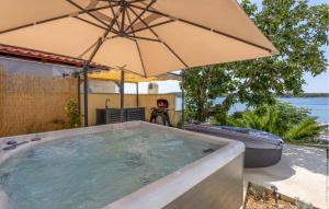 Lovely Home In Rab With House Sea View 