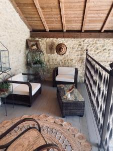 Maisons de vacances Ferme restauree de vacance : photos des chambres