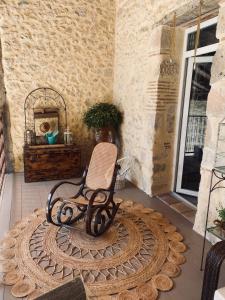 Maisons de vacances Ferme restauree de vacance : photos des chambres