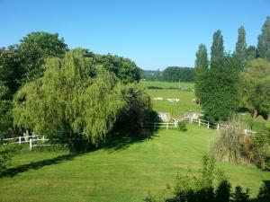 Maisons de vacances Superb barn conversion in the golden triangle Pont l-Eveque-Honfleur-Deauville : photos des chambres