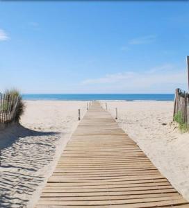 Maisons de vacances Maison classe 3 etoiles Perols avec terrasse et clim : photos des chambres