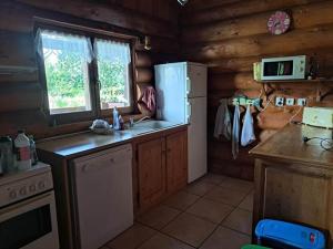 B&B / Chambres d'hotes Le Domaine de la Vergnolle : Chalet 2 Chambres