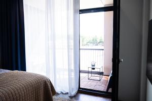 Komeet studio apartment